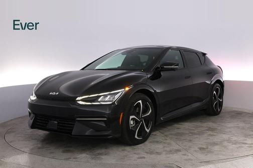 Aurora Black Pearl 2024 Kia EV6 GT-Line
