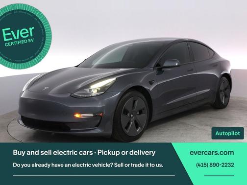 2022 Tesla Model 3 Long Range
