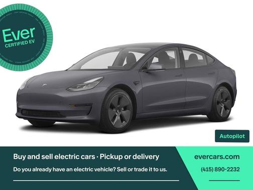 2022 Tesla Model 3 Long Range