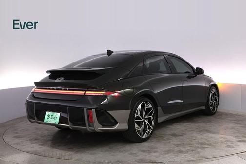Digital Green 2023 Hyundai IONIQ 6 Limited
