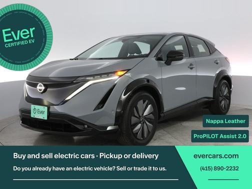 2024 Nissan ARIYA PLATINUM+