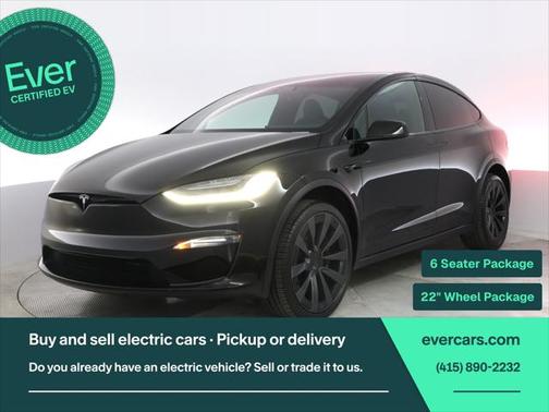 2022 Tesla Model X Dual Motor All-Wheel Drive