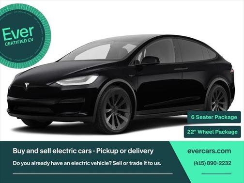 2022 Tesla Model X Dual Motor All-Wheel Drive