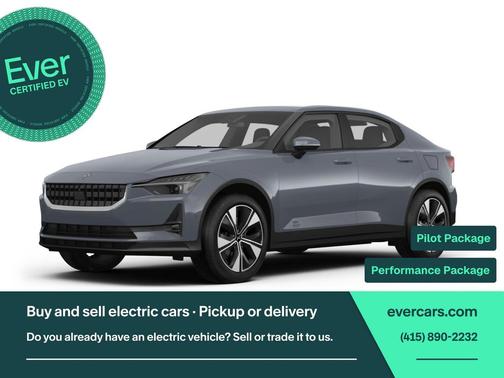 Thunder Metallic 2023 Polestar 2 Long Range Dual Motor Performance Plus