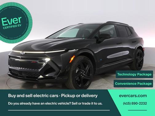 2024 Chevrolet Equinox EV RS