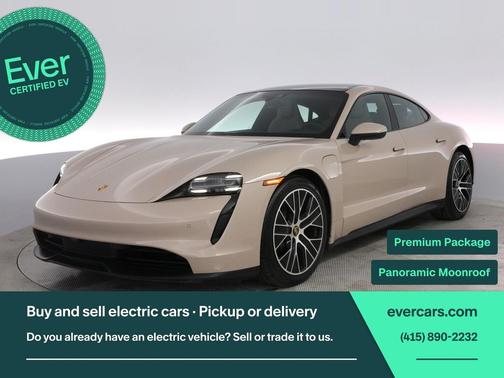 2022 Porsche Taycan Base