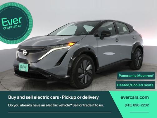 2023 Nissan ARIYA PLATINUM+