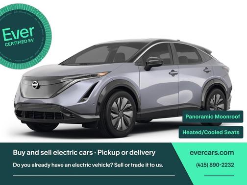 2023 Nissan ARIYA PLATINUM+