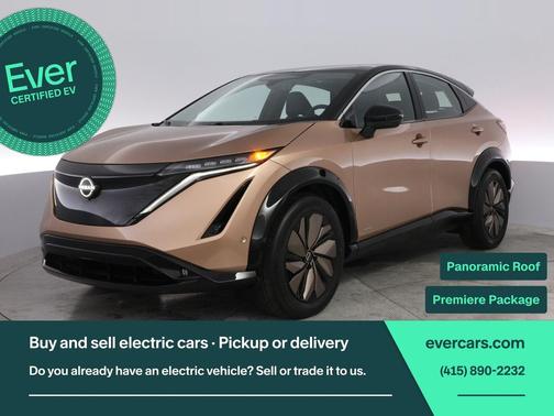 2023 Nissan ARIYA PREMIERE