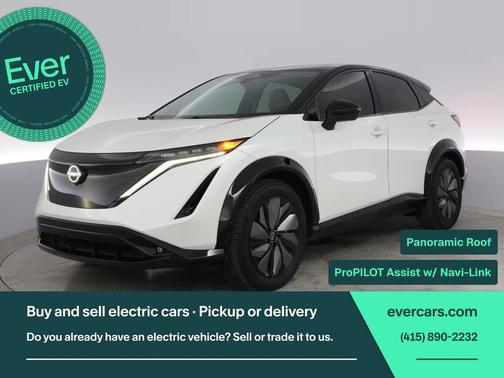 2023 Nissan ARIYA EVOLVE+