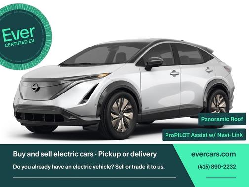 2023 Nissan ARIYA EVOLVE+