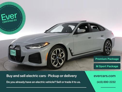 2022 BMW i4 Gran Coupe eDrive40