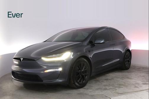 Gray 2023 Tesla Model X Standard Range