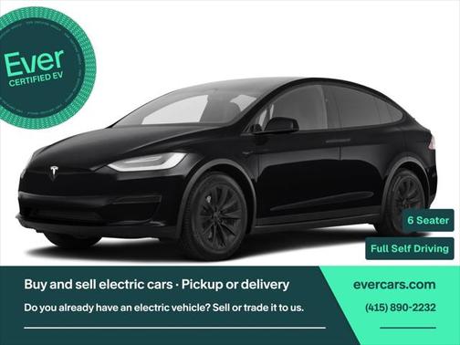 2022 Tesla Model X Plaid Tri Motor All-Wheel Drive