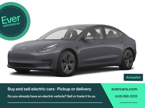 2022 Tesla Model 3 Standard Range