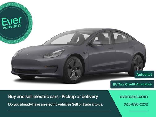 2022 Tesla Model 3 Standard Range