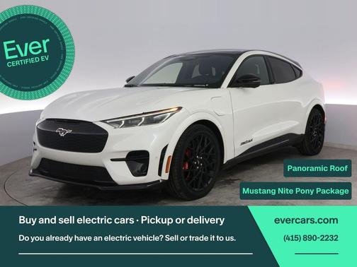 2023 Ford Mustang Mach-E GT
