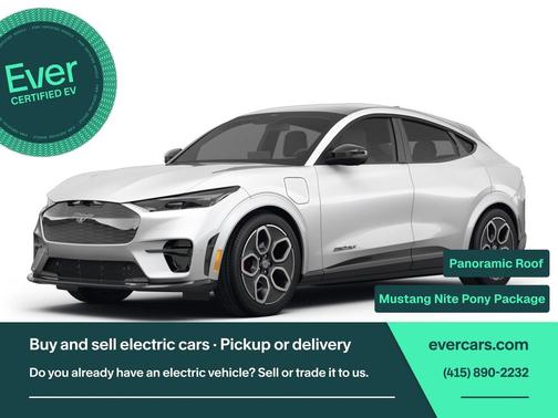 2023 Ford Mustang Mach-E GT