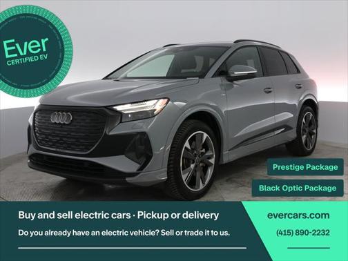 2023 Audi Q4 e-tron Prestige 50 quattro