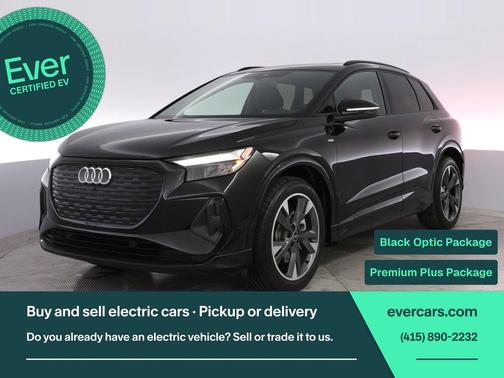 2024 Audi Q4 e-tron Premium Plus 55 quattro