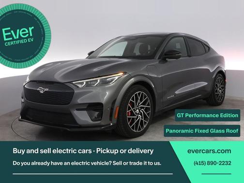 2023 Ford Mustang Mach-E GT