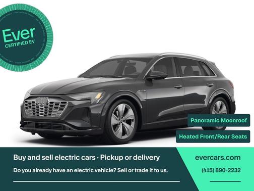 2024 Audi Q8 e-tron Premium Plus