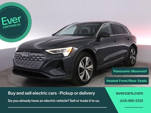 Manhattan Gray Metallic 2024 Audi Q8 e-tron Premium Plus