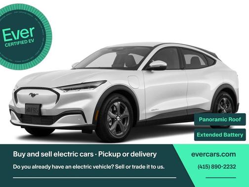 2021 Ford Mustang Mach-E California Route 1