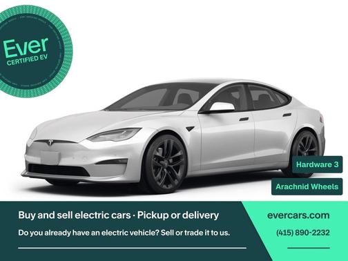 2022 Tesla Model S Plaid