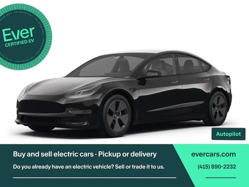 2022 Tesla Model 3 Long Range