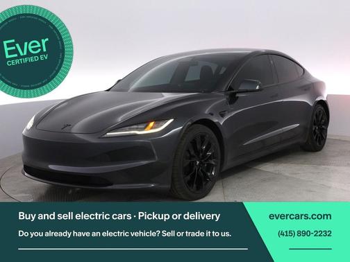 2024 Tesla Model 3 Long Range