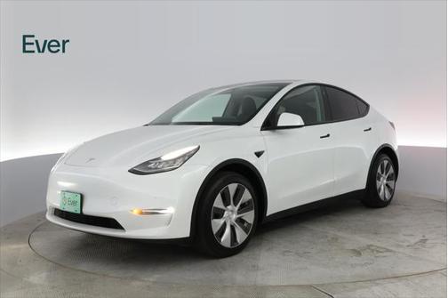 2021 Tesla Model Y Long Range Dual Motor All-Wheel Drive