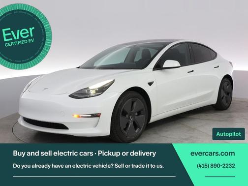 2022 Tesla Model 3 Long Range