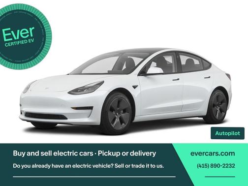 2022 Tesla Model 3 Long Range
