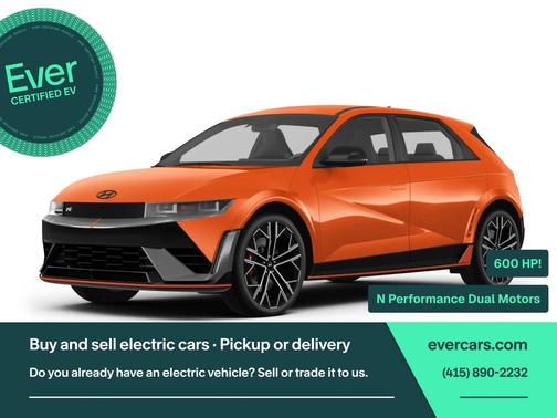 2025 Hyundai IONIQ 5 N AWD