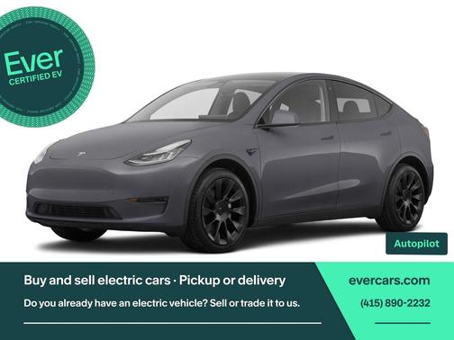 2023 Tesla Model Y Long Range Dual Motor All-Wheel Drive