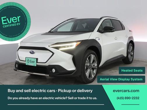 2023 Subaru Solterra Limited