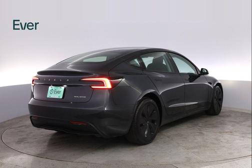 Stealth Grey 2025 Tesla Model 3 Long Range