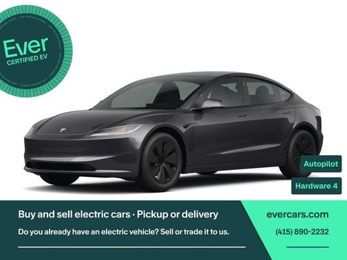 2025 Tesla Model 3 Long Range