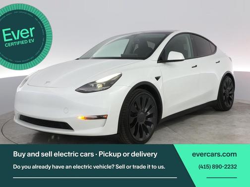2023 Tesla Model Y Performance Dual Motor All-Wheel Drive