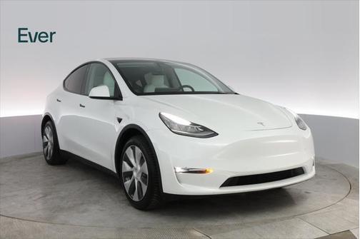 2021 Tesla Model Y Long Range Dual Motor All-Wheel Drive