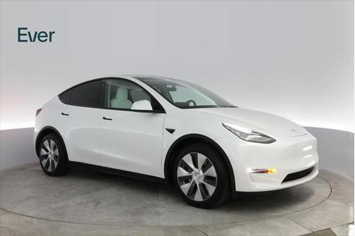 2021 Tesla Model Y Long Range Dual Motor All-Wheel Drive