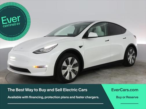 2021 Tesla Model Y Long Range Dual Motor All-Wheel Drive