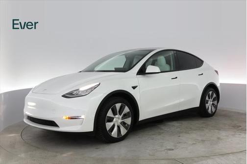 2021 Tesla Model Y Long Range Dual Motor All-Wheel Drive