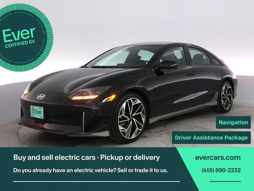 2023 Hyundai IONIQ 6 SEL