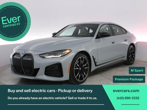 2022 BMW i4 Gran Coupe M50