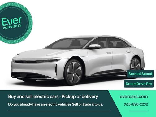 2023 Lucid Air Touring