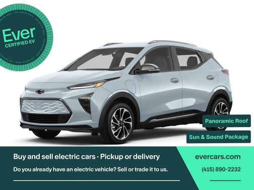 2022 Chevrolet Bolt EUV FWD Premier