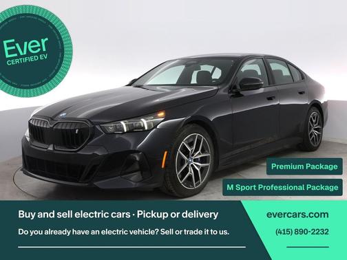 2024 BMW i5 eDrive40