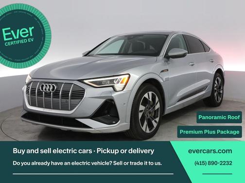 2022 Audi e-tron Sportback S line Premium Plus